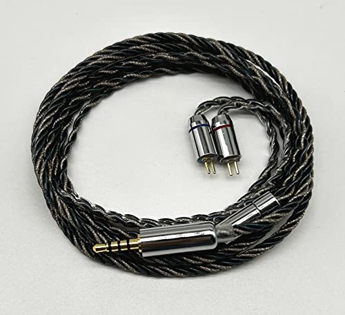 �yJSHiFi-Vampire�z2pin2.5mm���P�[�u���┓���Ɠ����� �t���b�g2pin�����P�[�u�� 2.5mm�C���z���A�b�v�O���[�h�P�[�u�� (2pin2.5mm)