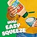 HIDDEN VALLEY Spicy Ranch Condiment and Dressing, Easy Squeeze Bottle, 16 FZ