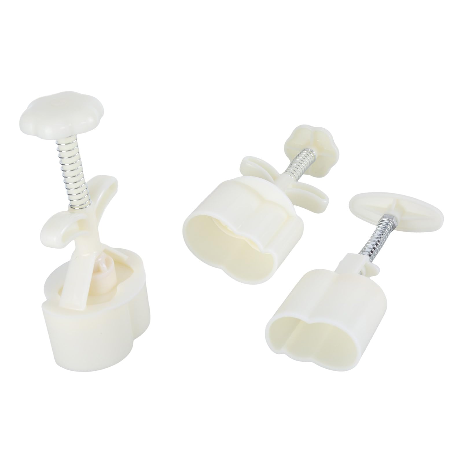 Nucelit MidAutumn Festival Dessert Maker Baking Tool 3D Peanut Shape Dessert Molds Hand Press Mold Plungers Pastries Tool Cookie Stamp and Cutter Press for Baking Wedding