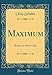 Produktbild Maximum: Roman aus Monte Carlo (Classic Reprint)
