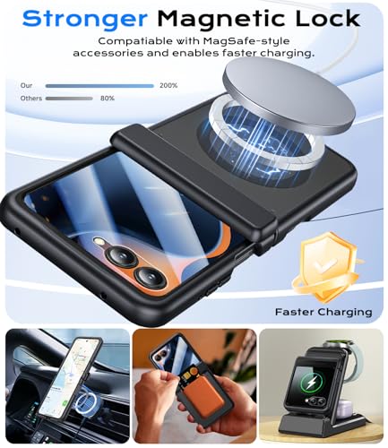 Coque Motorola Razr 2026 luxe et robuste avec protection charnière exclusive - 4