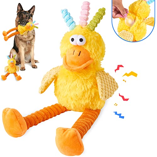 Unzerstörbares Hundespielzeug Ente - Anti Stress Spielzeug Für Aggressive Kauer