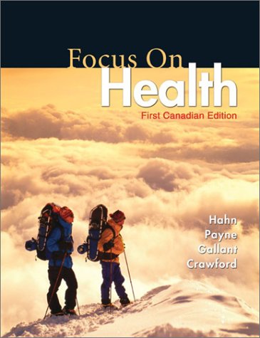 Focus on Health 0070905614 Book Cover