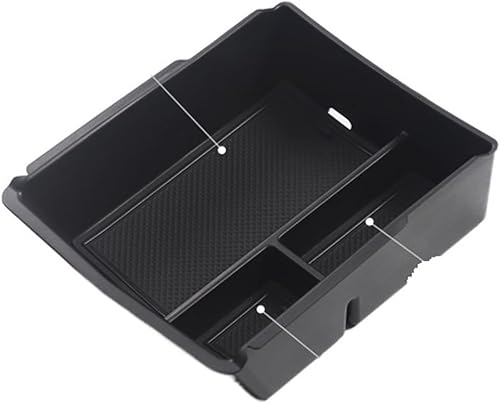 Caja de almacenamiento para reposabrazos de automóvil, funda organizadora para BYD Song Plus EV DM-i 2020-2024, bandeja de accesorios interior