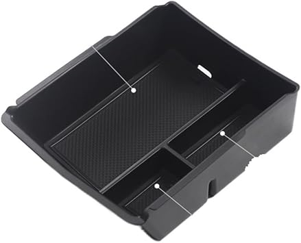 Compatible with Car Armrest Storage Box Organizer Case Pallet Fit for BYD Song Plus EV DM-i 2020-2024 Accessories Tray Interior Center Console