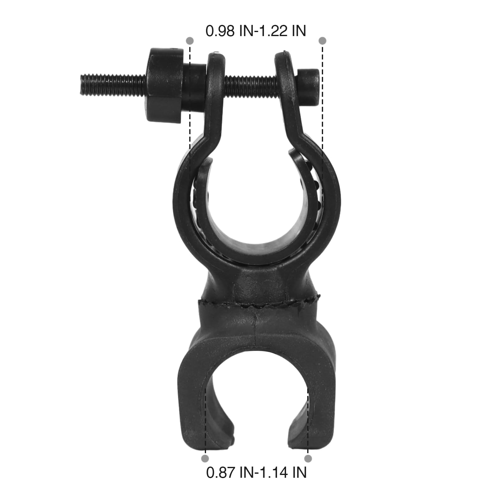 Soporte de caña para andador universal para silla de ruedas - Accesorios para sillas de ruedas, scooters eléctricos, ancianos