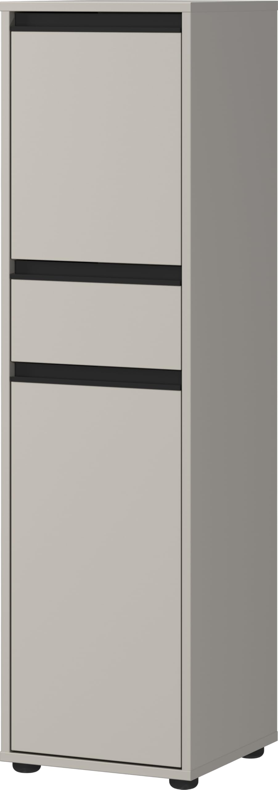 Closet Armario Top Living Estilo Nórdico Con Puertas Y Cajones