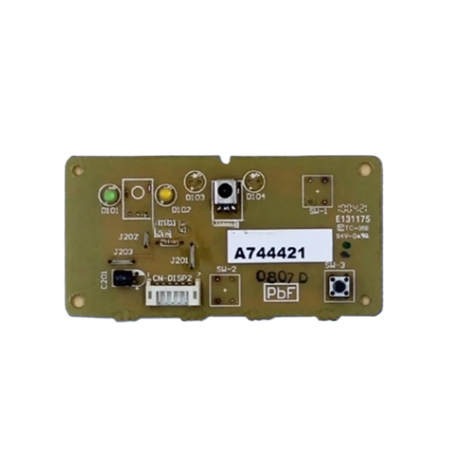 LIANPENGBU Air Conditioner Indoor Unit Signal Receiving Control Board A744421 A744422 Display PCB Conditioning Parts(A744421)