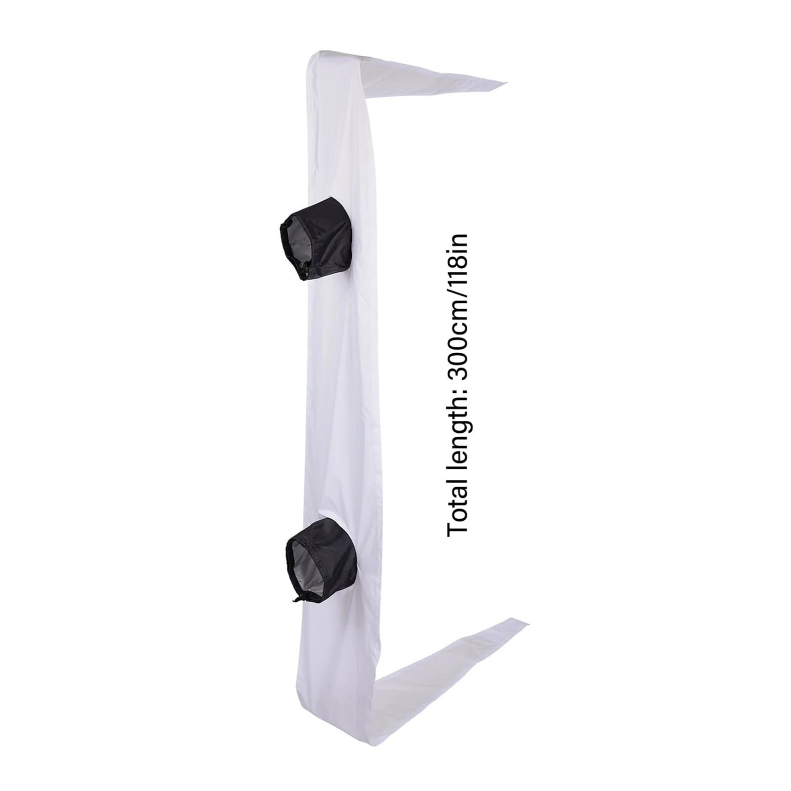 Guarnizione for finestra impermeabile 3/4M for inclinazione AC regolabile | Guarnizione universale for finestre inclinabili, impermeabile e regolabile for AC portatile.(3 Meters Long)