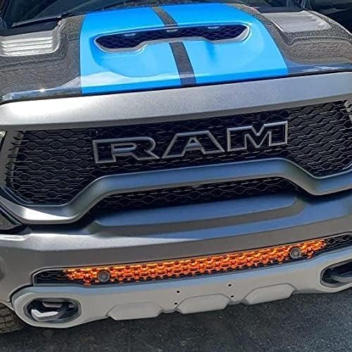 Miniatura 5 de M&amp;R Automotive - Barra de luz LED  Barra de luz LED RAM TRX de 40 pulgadas ultra brillante 2019 2020 2021 2022  Fácil instalación de luz LED de 40