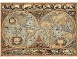 mappemonde king jouet Dimensions du puzzle : 68 x 48 cm (Lxl).