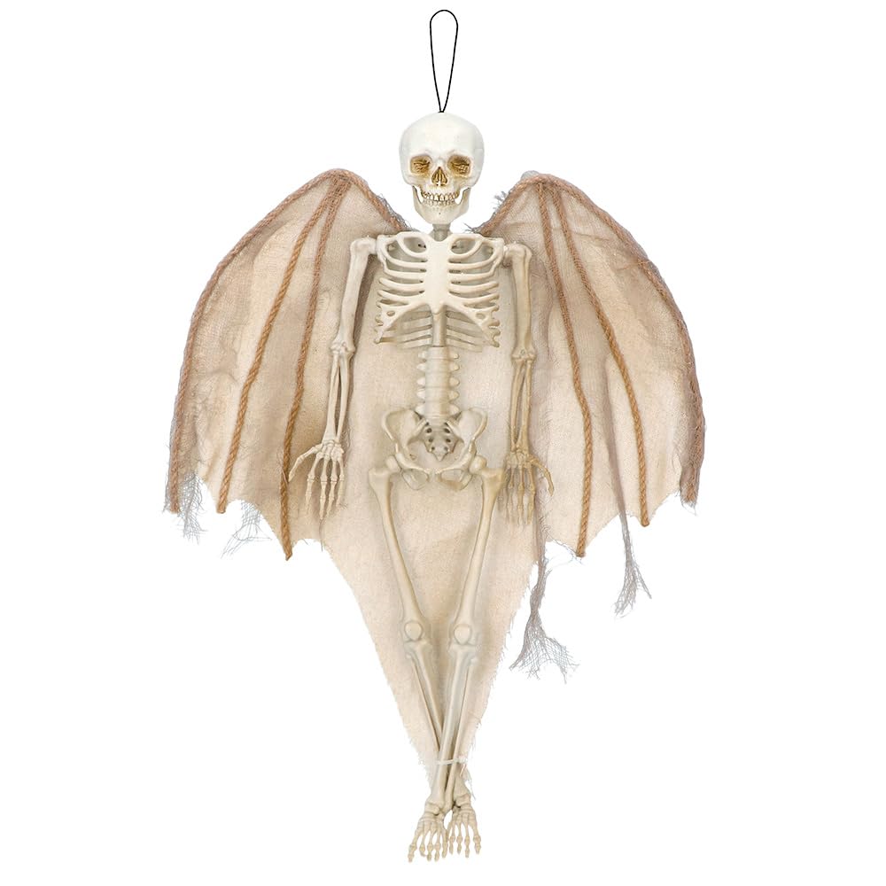 Boland 73202 Hanging Decoration Skeleton Angel (40 cm), Multi-Coloured, 40
