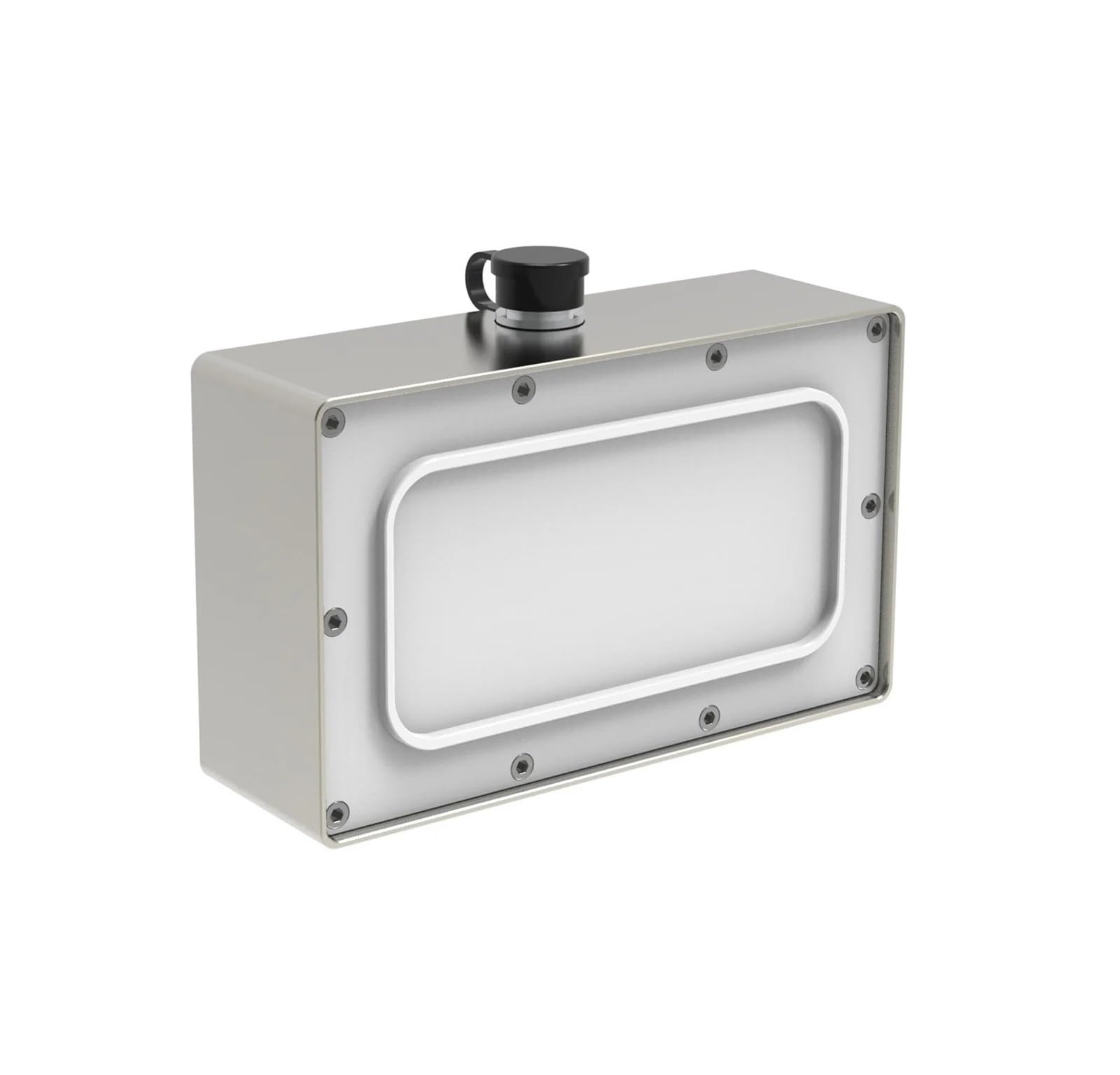 Wasserstandsensor, 4-20mA RS485 RTU Modbus 40 Meter Offener Kanal Fluss Flut Radar Wasserstand Sensor
