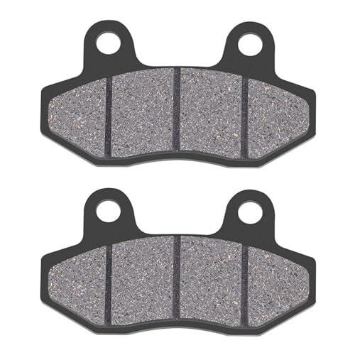 �I�[�g�o�C�̃t�����g�ƃ��A�u���[�L�p�b�h LSM 50 STR50 2012-2016 LSM 125 STR125YB 2012-2018(1 Pair Front)