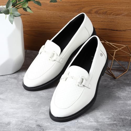 Image of YOHO Bliss Loafers for Women | Comfortable & Stylish Bellies | Fashion Moccasins with Footpharma Footbed | Slip-on for Casual & Formal Wear | 002