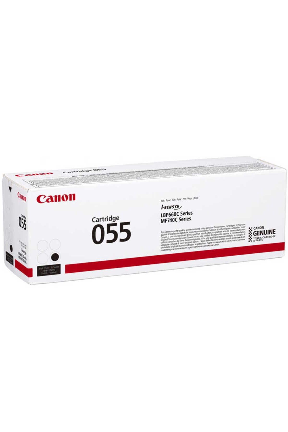 Canon Cartuccia 055 H M Toner Magenta, Rendimento 5.900 Pagine, Imballo In Cartone-image