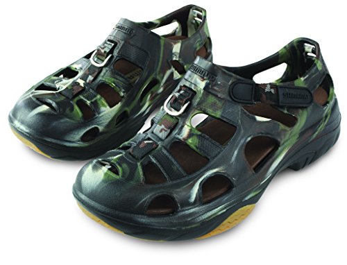 SHIMANO Evair Marine Fishing Shoes; Size 05; Camo SHIMANO Evair Marine Fishing Shoes; Size 05; Camo