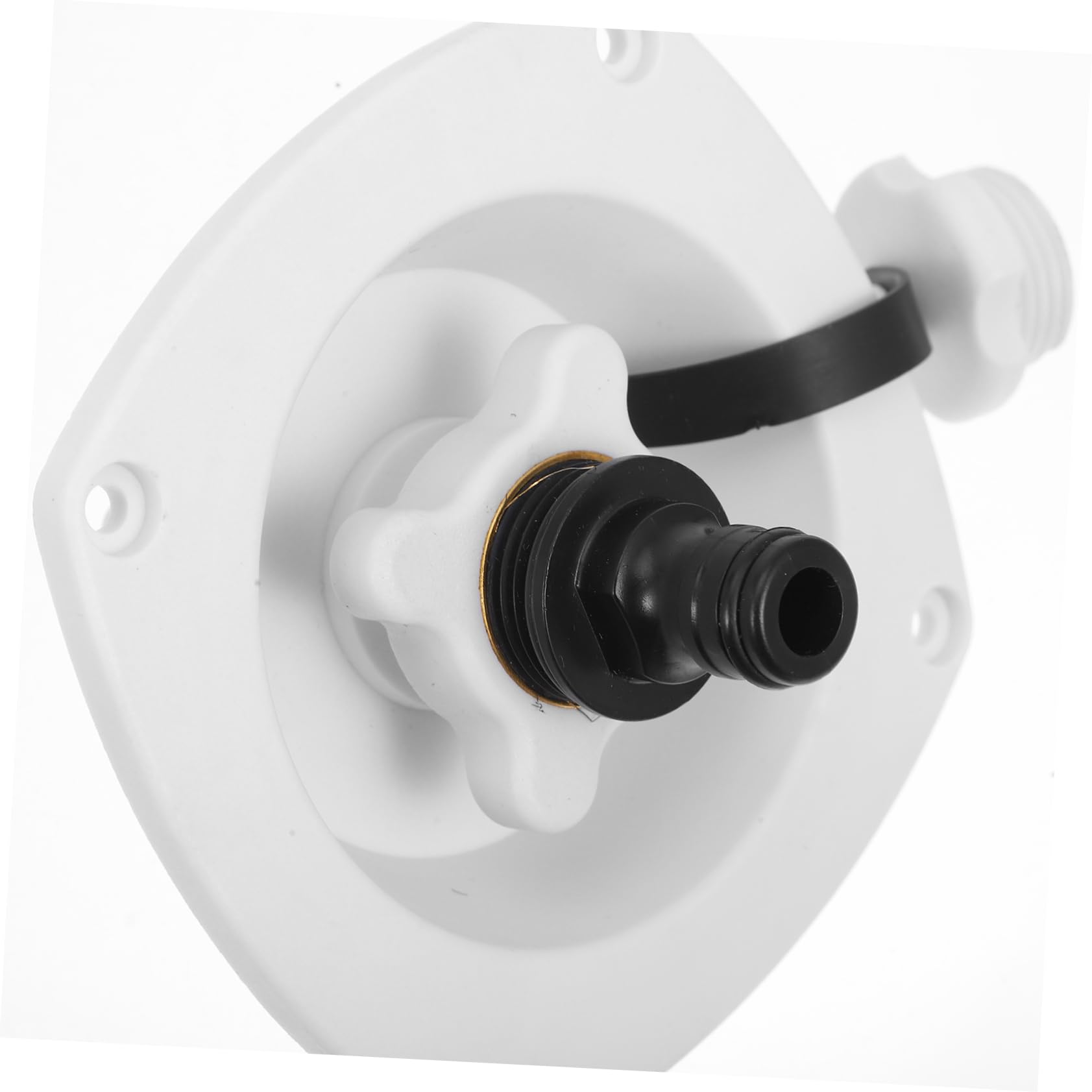 3pezzi RV Water Fill Inlet Valvola Accessorio per Camper e Barche Installazione Facile Compatibile Serbatoi per Trailer e Yacht
