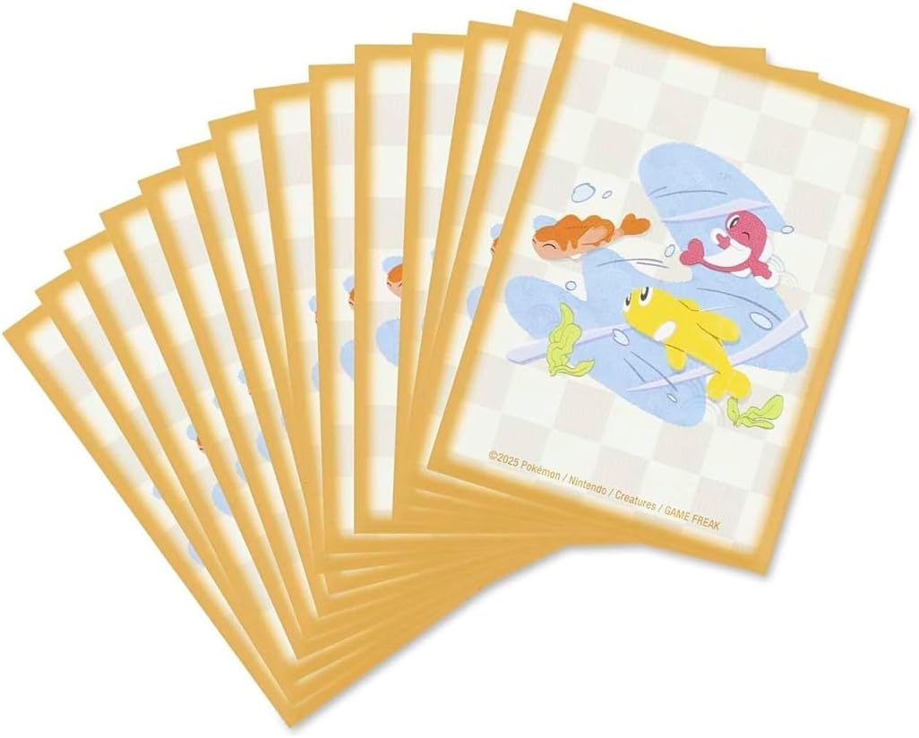 Pokémon Center: Pokémon TCG Tatsugiri Card Sleeves (65 Sleeves)