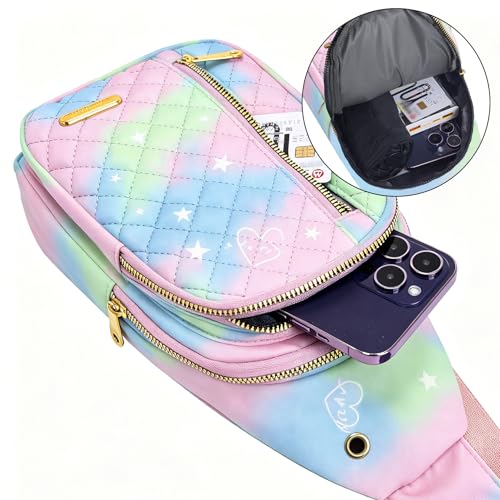 Image of Aisijimo Small Sling Bag For Women Men Casual Crossbody Sling Backpack | Small