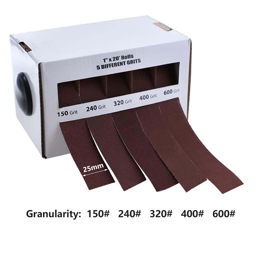 Rouleau De Toile émeri à Revêtement Abrasif - Chine La Toile émeri
