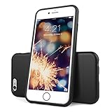 iPhone 6 Case, Flexion? [Euphoria Series] Ultimate Protection Case for iPhone 6 / 6S (4.7) **Lifetime Warranty** (Black)