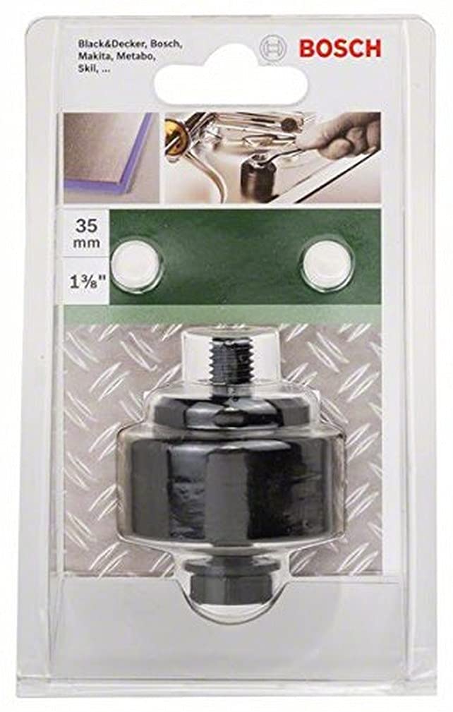 Bosch Accessories 2609256D16 Scie trépan pour robinet 35 mm