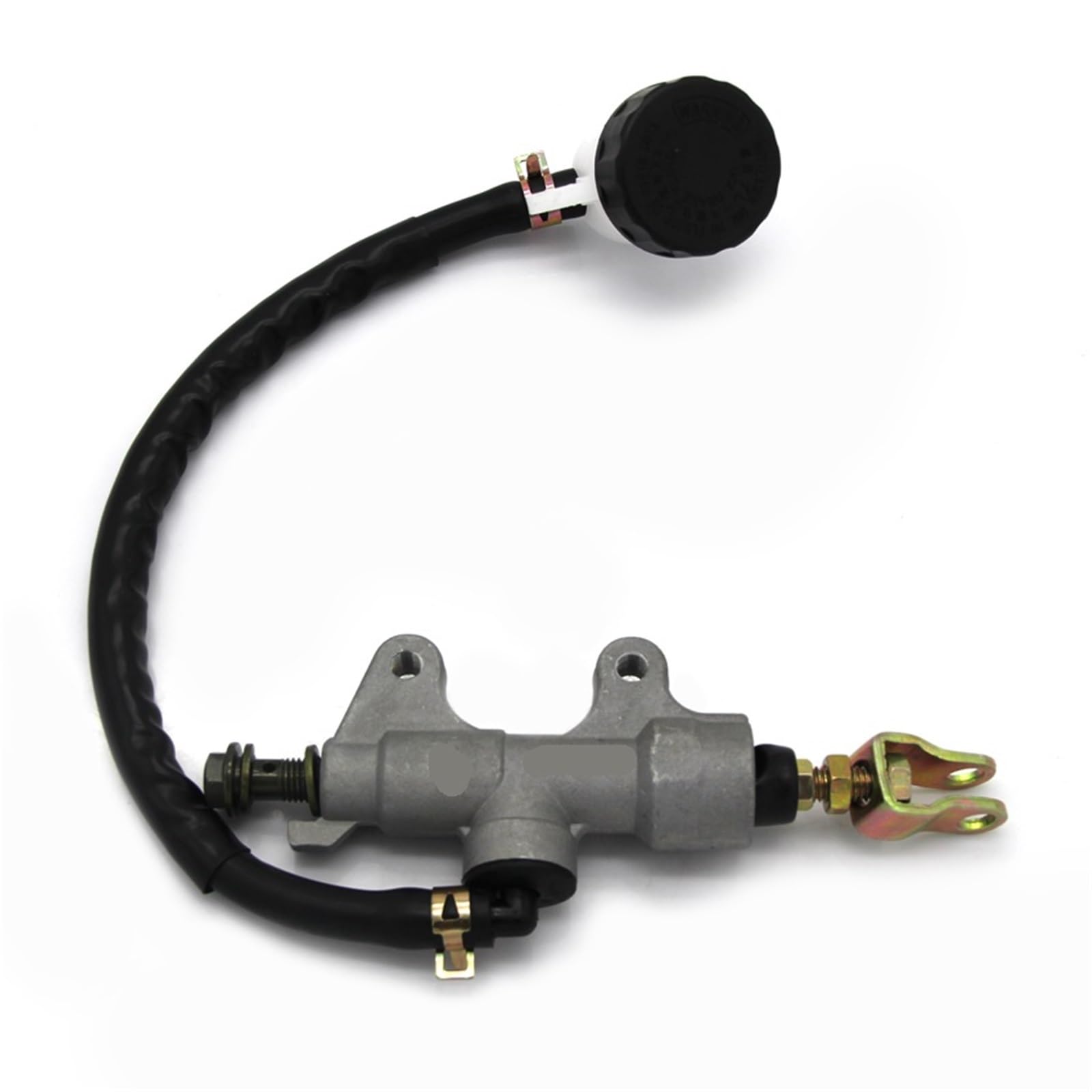 APSHDNCU Forward Brake Pump Fit for Kawasaki ZX400 ZXR400 ZXR400R ZX750 ZXR750 ZXR750R ZX250 Rear Caliper Brake Master Cylinder