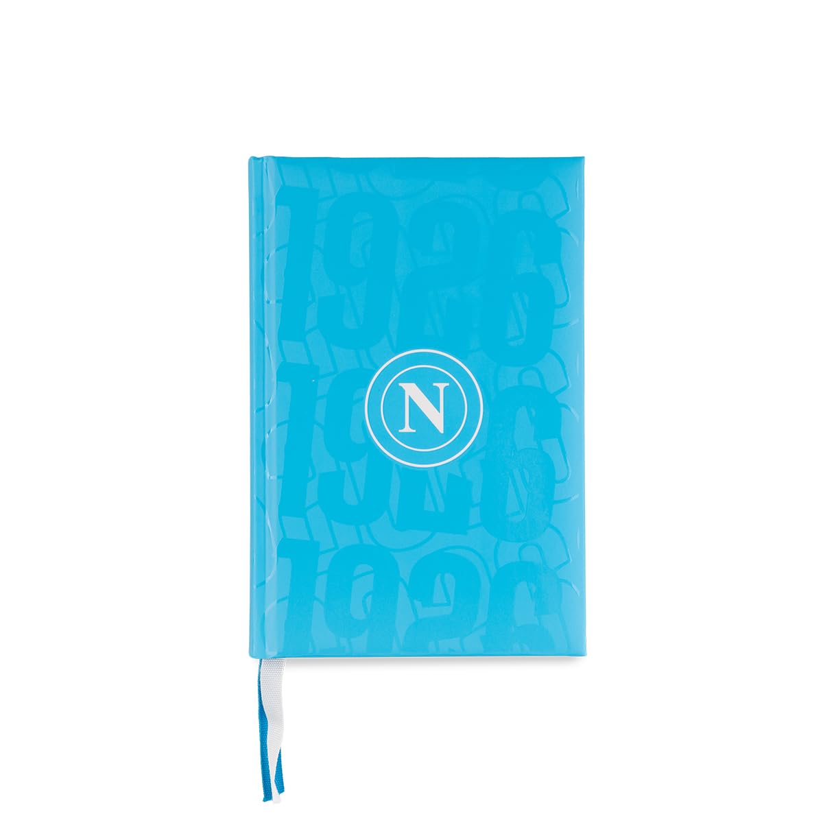 Colourbook Diario Scuola 2026 2027 SSC Napoli | Licenza Ufficiale, 12 Mesi Non Datato, 12x19x2,5 cm, Stickers Adesivi Inclusi, Carta FSC Certificata