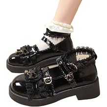 Jirai Kei Shoes Kawaii Bow Cutecore Japanese Gyaru Pumps