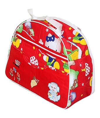 Kuber Industries? Mama's Bag, Baby Carrier Bag, Diaper Bag, Travelling Bag