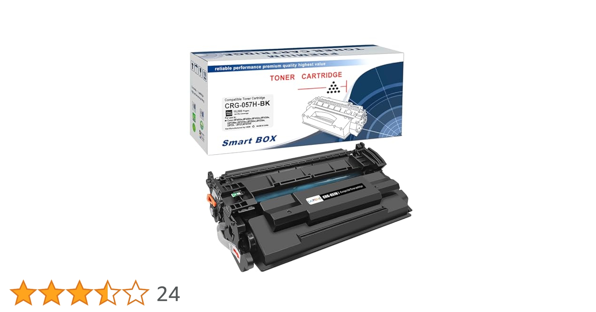 Amazon.co.jp: 互換トナーカートリッジ 057H CRG-057H CRG057H