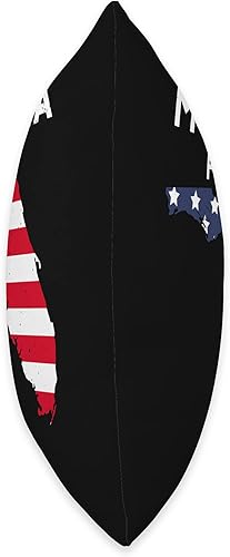 Miniatura 2 de USA State Florida America American Tourist Travel Montura Florida USA State America Travel Floridian - Almohada de 16 x 16 pulgadas, multicolor