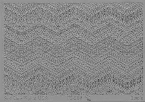 FlexiStamps Texture Sheets Bwola Design - 1 Pc.