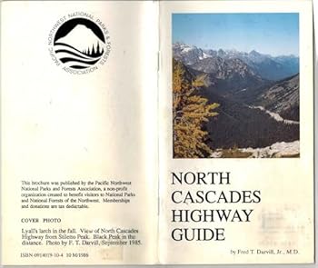 Paperback North Cascades Highway Guide Book