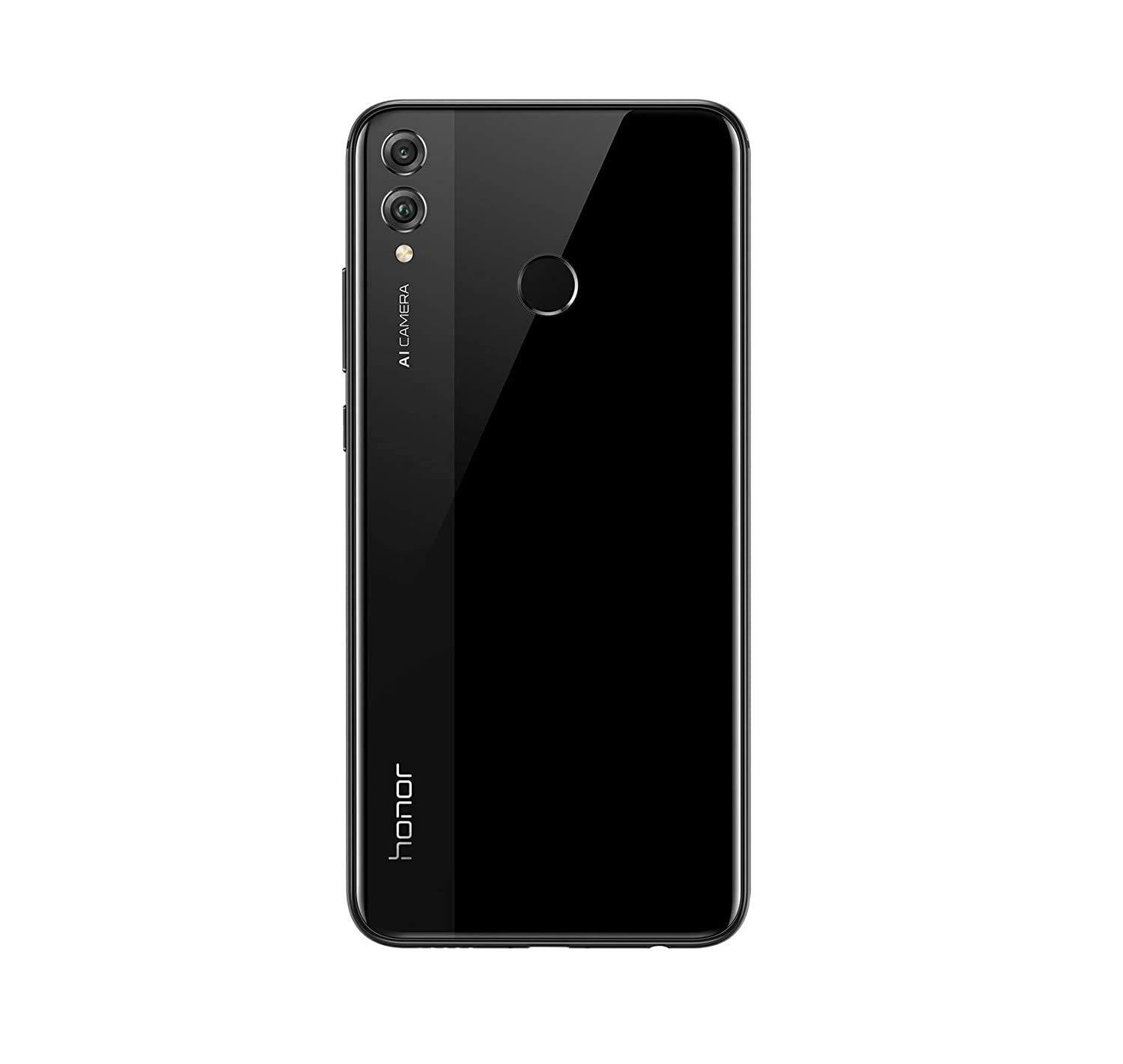 V COM Replacement Back Panel for Huawei Honor 8X (Black)