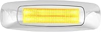 Vista 24 de GG Grand General 74741 Luz (5-3/4" Rectángulo Prime Amber/Clear 4 LED Dual Function)