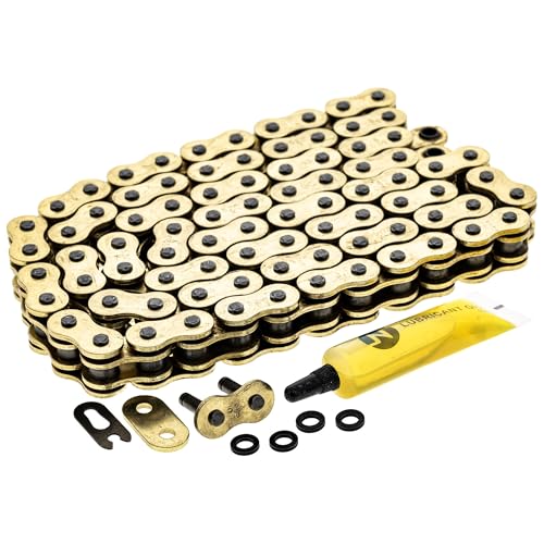 Image of NICHE Gold 520 X-Ring Chain 86 Links with Connecting Master Link
