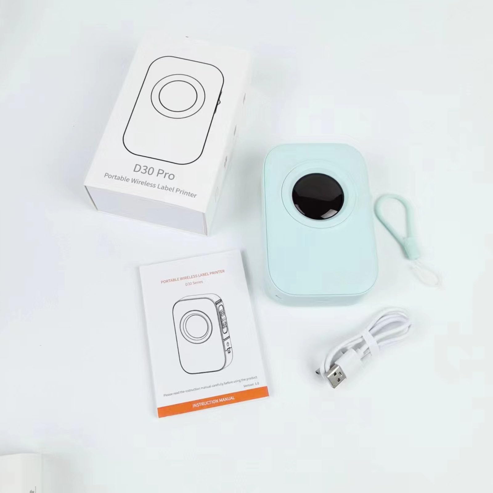 Imprimante d ' étiquettes Portable, Fabricant d ' Autocollants, B