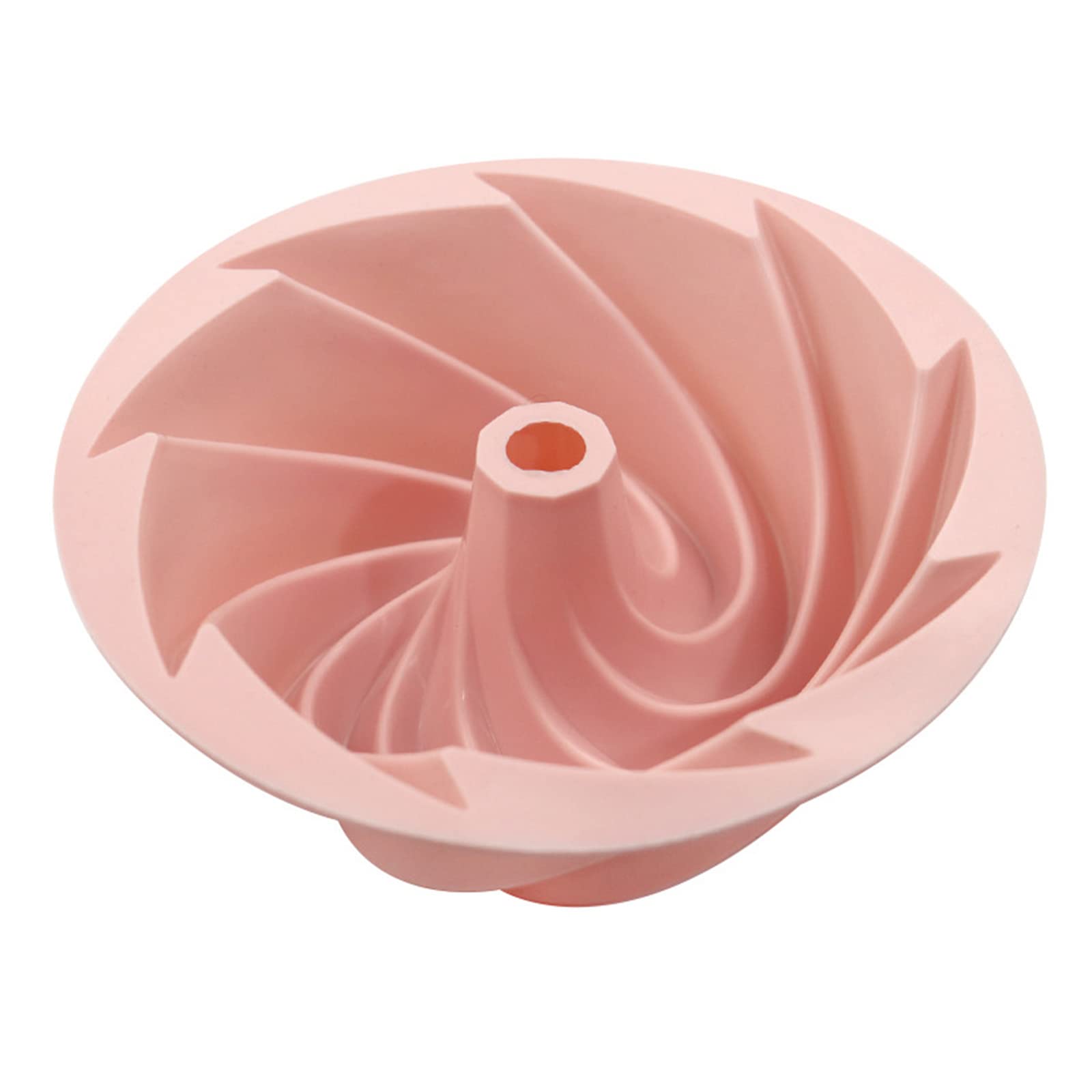 Buxuaaaa Single Hole Vortexes Sugar Cake Mold Fondant Cake Food Grade Silicone Baking Tool Sugar Chocolate Fondant Mold Chocolate