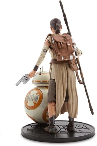 Miniatura 3 de Rey y BB-8 Elite Series - Figuras de acción fundidas a presión, 6 pulgadas, Star Wars: El despertar de la fuerza