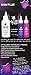 Splat Ombre Rain | Original Complete Kit | Blue & Purple Hair Color | Vegan & Cruelty Free