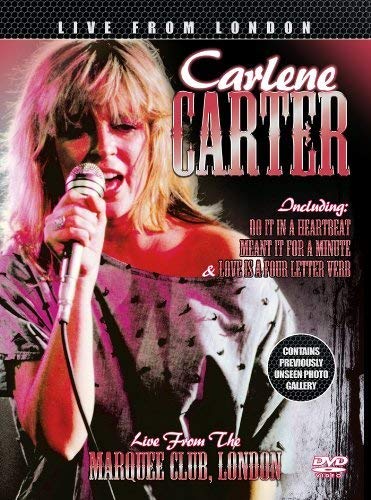 Carlene Carter - Live in London