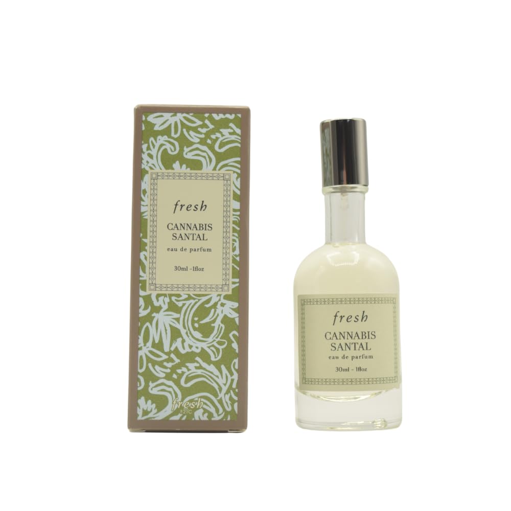 Fresh Cannabis Santal Eau De Parfum 30Ml