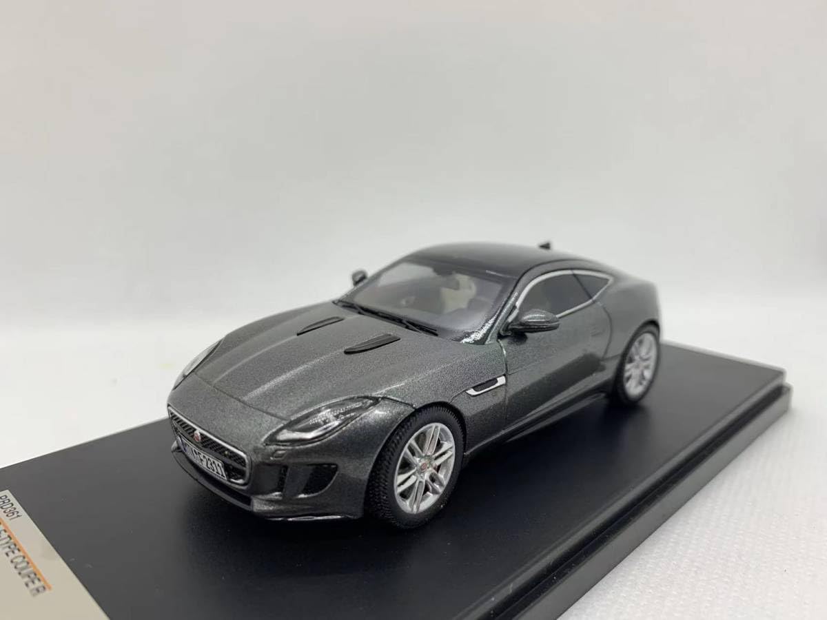 ミニカー 1/43 Jaguar F-Type Coupe R 2014 Amazon | Premium X 1/43 ジャガー Jaguar F-Type Coupe R 2014 Grey