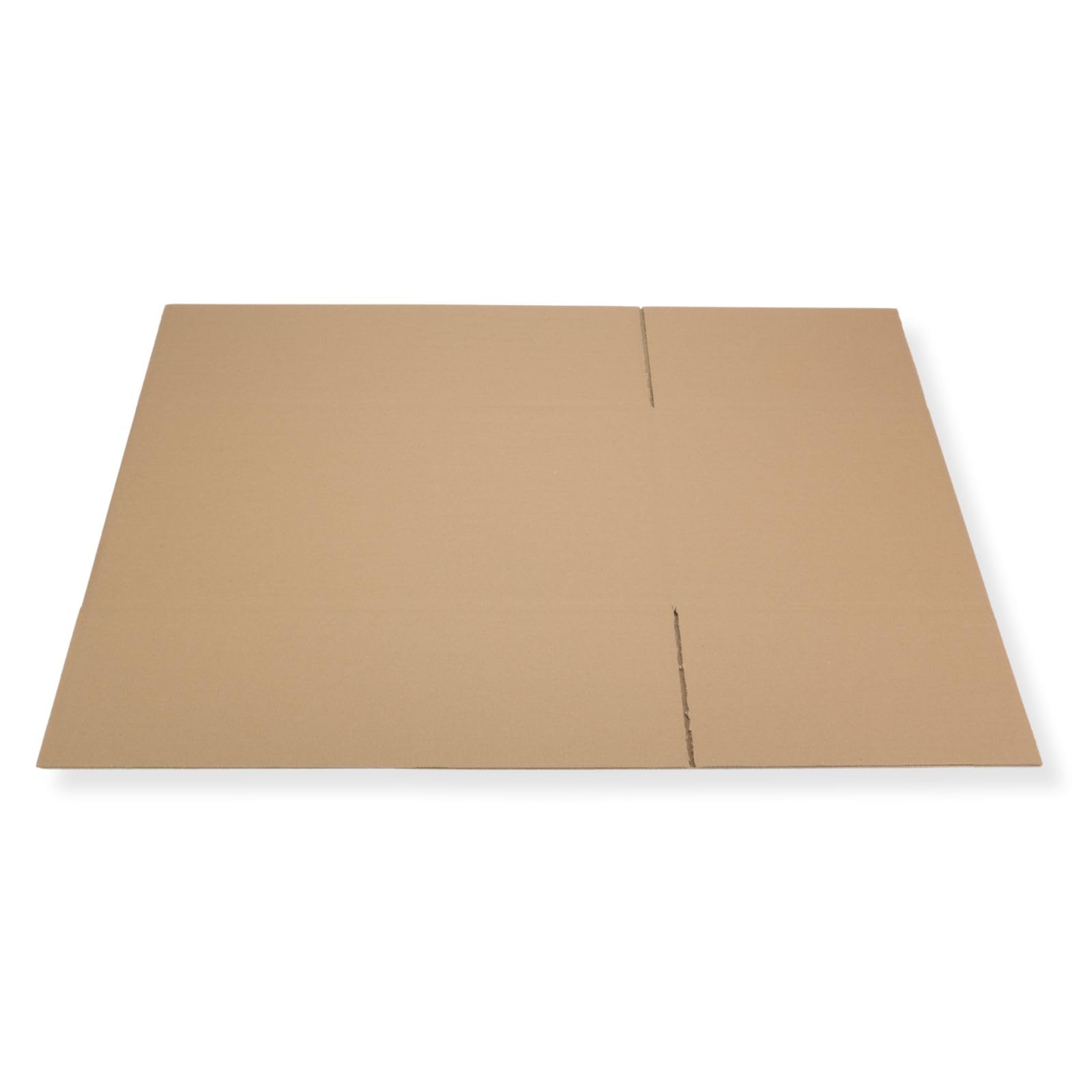 30 St. Faltkarton 900x500x400 2-wellig braun 2.40 BC-Welle Versandverpackung 90x50x40 Umzugs Bücherkartons