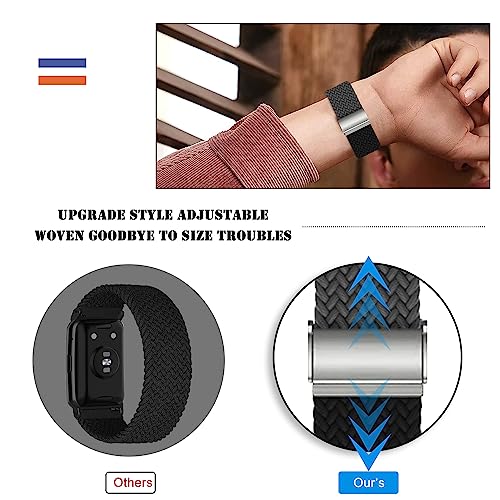 Niboow 22mm Strap for Garmin Venu 3/Venu 2/Vivoactive 4/Forerunner 265/Forerunner 255/Forerunner 255 Music - Image 4