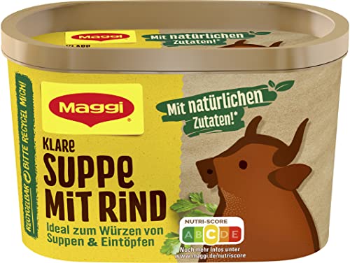 Maggi klare Suppe mit Rind, 16 l