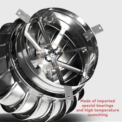 Grille extérieure durable pour sortie d'aération contre les refoulements de fumée - 4