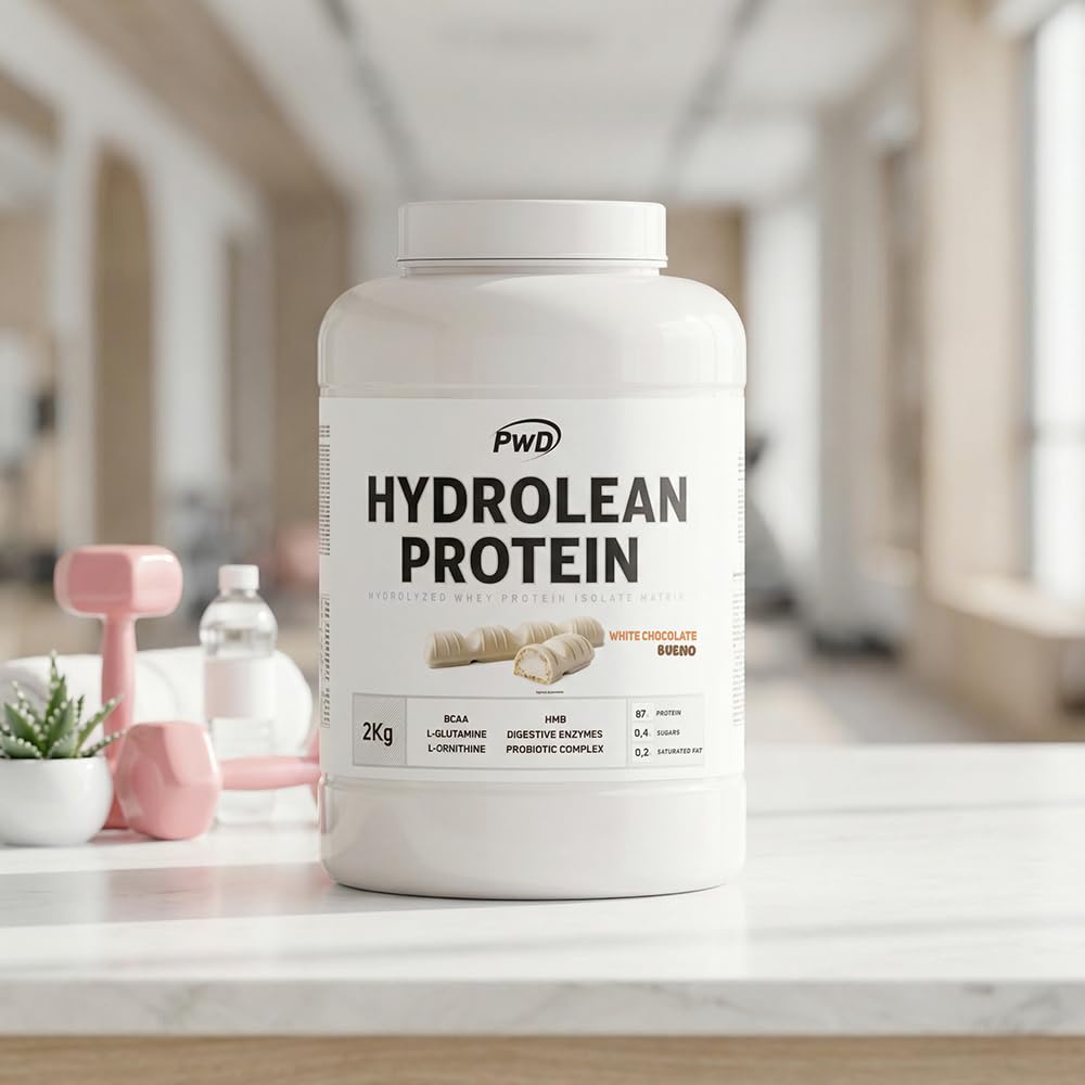 Białko hydroleanowe (2 kg, biała czekolada DOBRY)